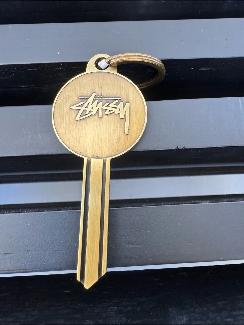 Stussy 8 Ball Keychain